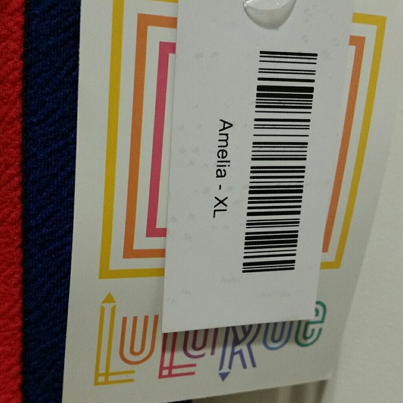 LulaRoe Amelia XL - Picture 2 of 5